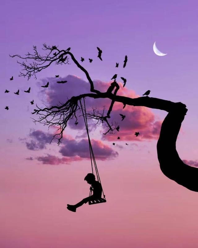 朋友圈致自己的晚安说说，句句温暖人心！