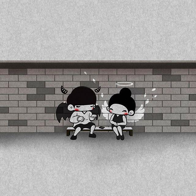 简短的爱情文字带图片，句句精致，触动人心！