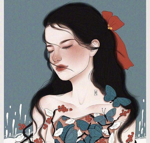 失恋难受的句子，心痛又心酸，看完想哭！