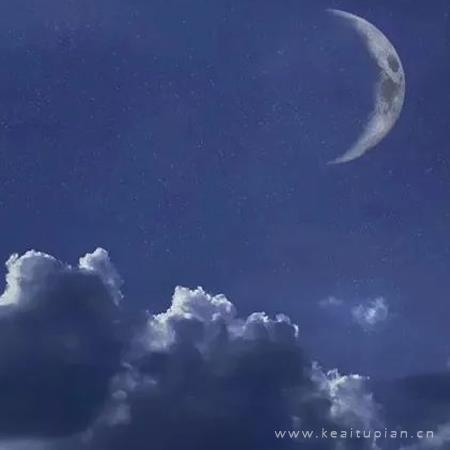 晚安星空唯美图片 晚安唯美意境图片