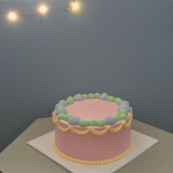 好看唯美的可爱生日蛋糕图片