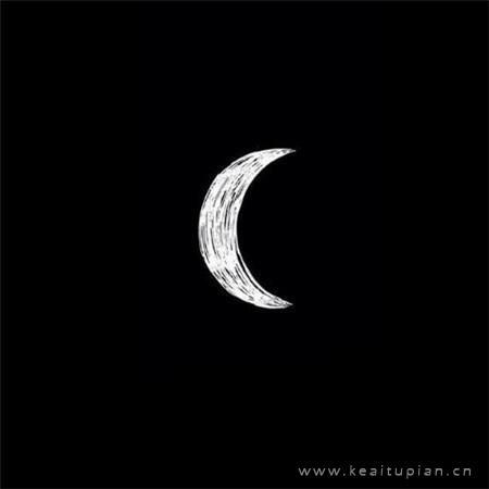 月亮也在夜里沉睡·唯美动人的小清新图片