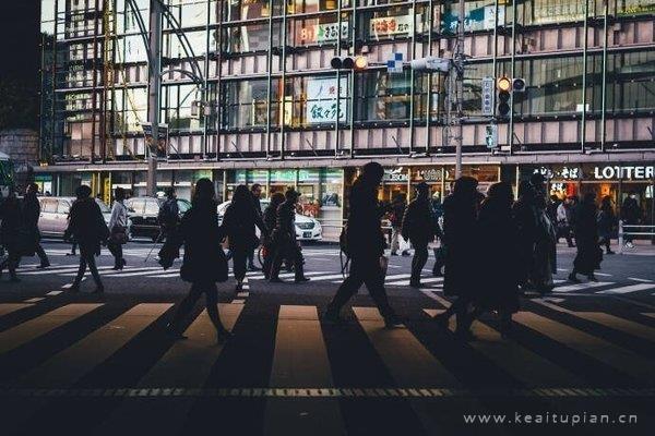 经典港风的街景伤感背景图片大全