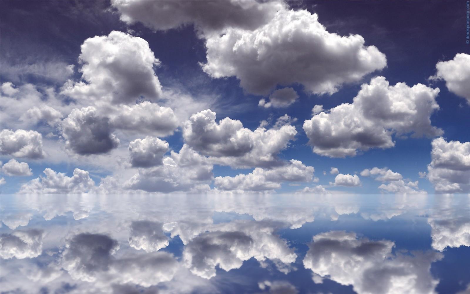 千形万状的云朵高清自然风景唯美图片