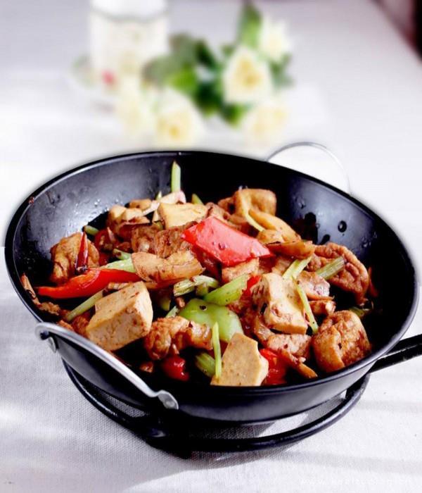 干锅的各色美食，好吃又下饭图片