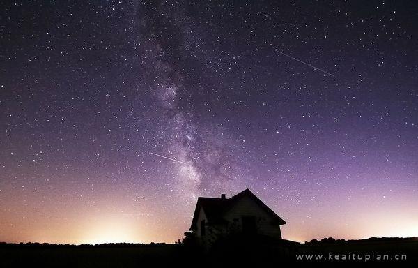 好看的像星星一样美丽像宇宙一样宽阔图片