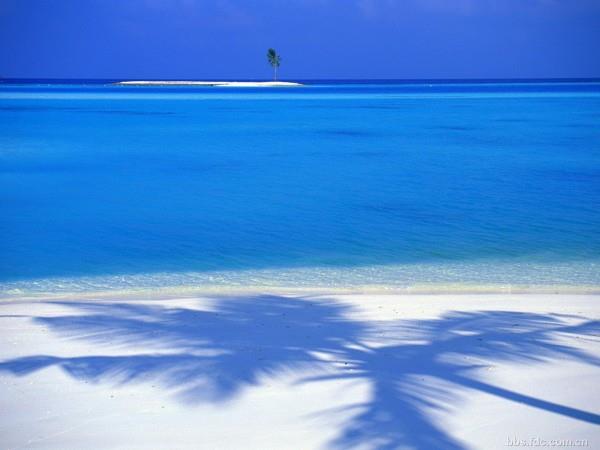 超美马尔代夫的景色让我陶醉图片