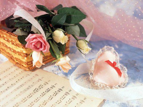 浪漫唯美好看的玫瑰花高清桌面壁纸图片