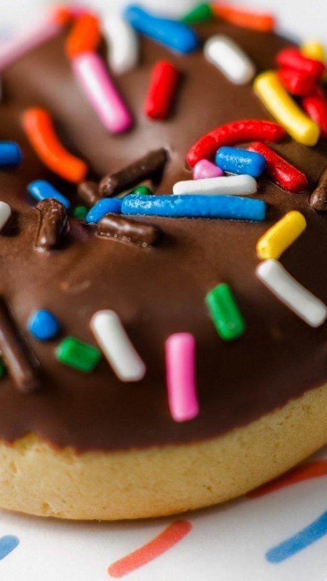 高清好看的甜甜圈馋死人的手机壁纸图片