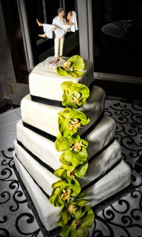 唯美创意婚礼蛋糕手机图片壁纸下载