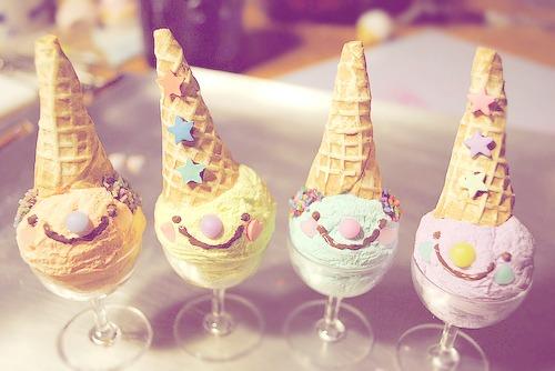 吃货最爱的夏季甜点冰淇淋