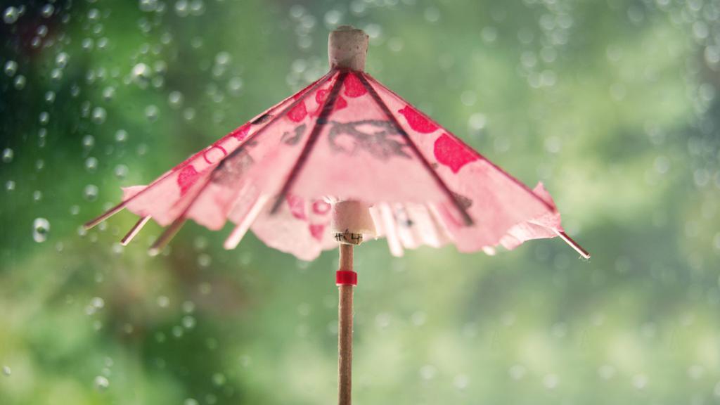 让人容易难过的雨天唯美伤感图片