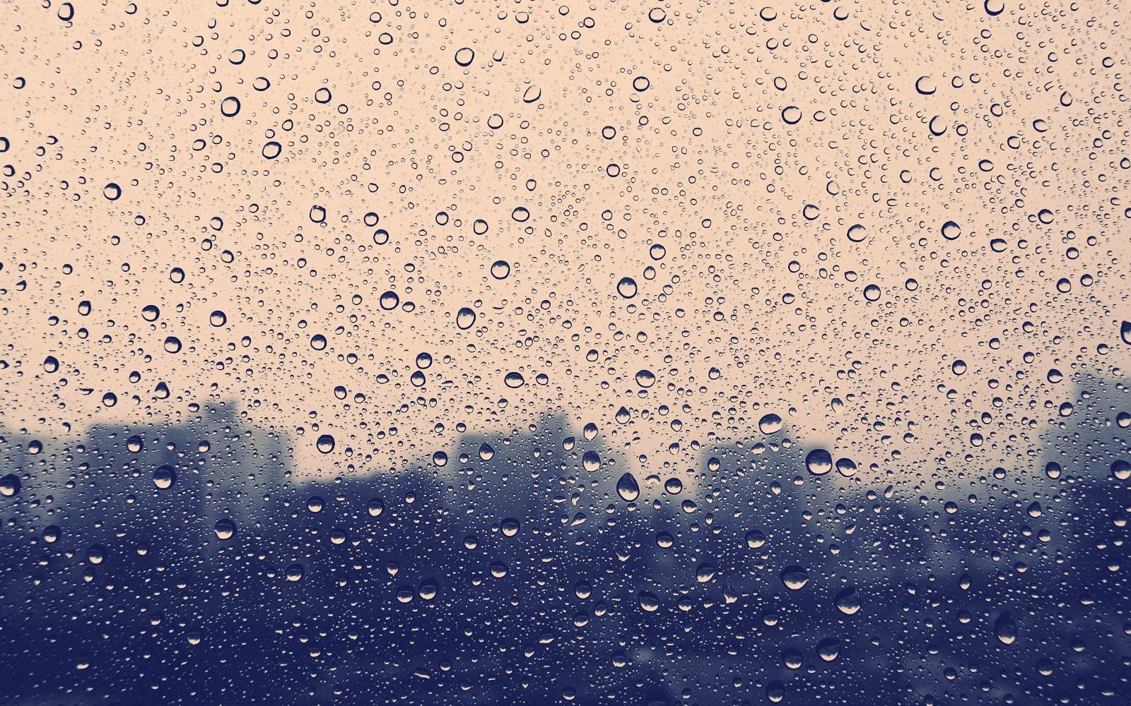 唯美雨滴高清壁纸下雨天伤感图片