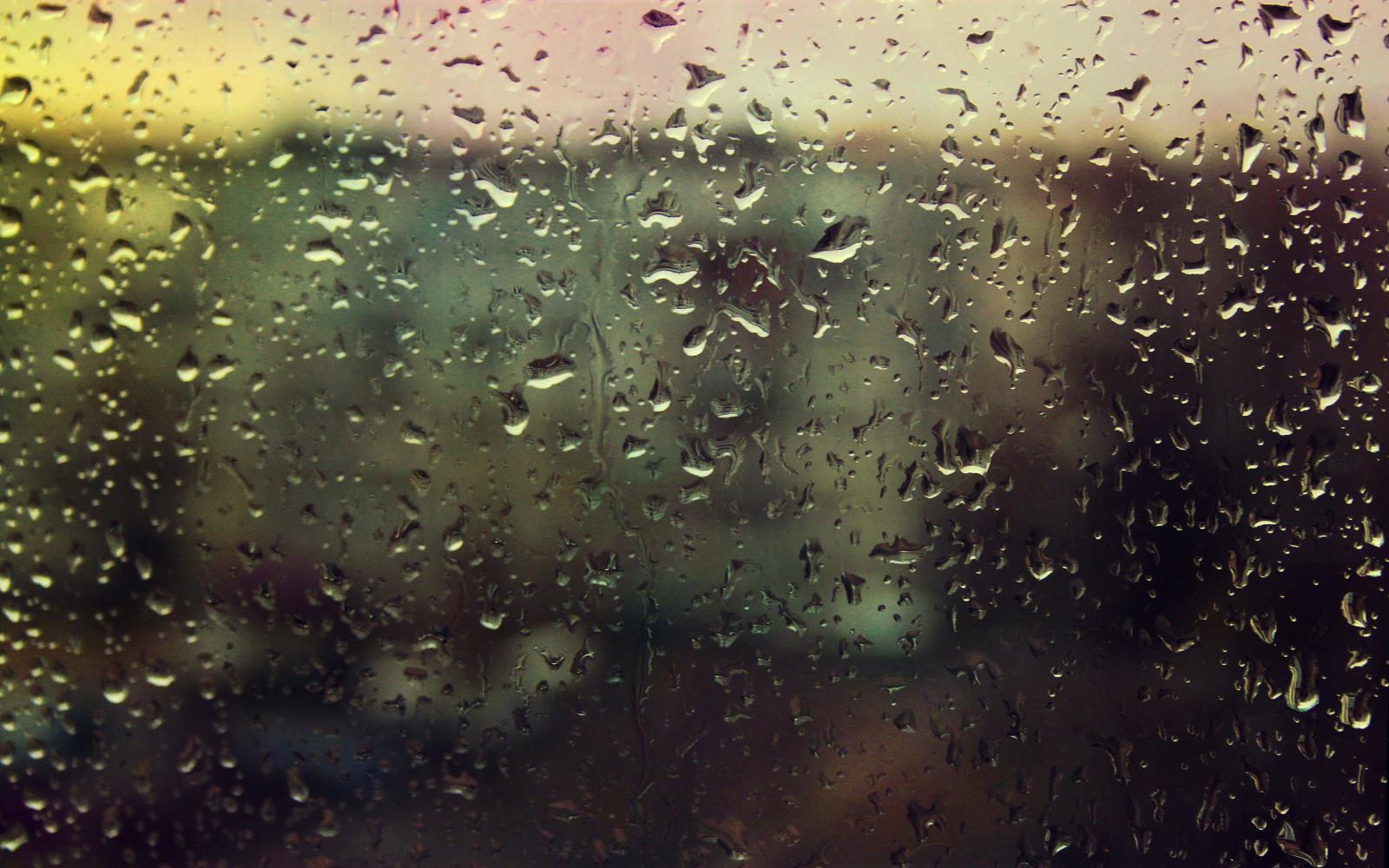 唯美雨滴高清壁纸下雨天伤感图片