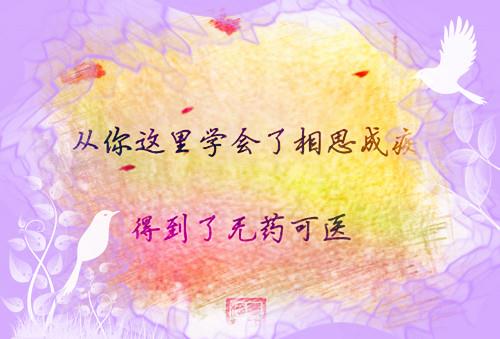 伤感心情唯美文字图片大全