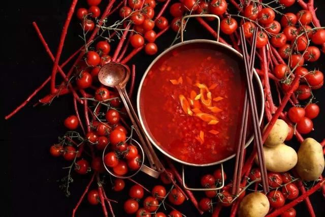 冬天的第一顿火锅文案！