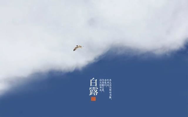 白露节气祝福语，适合白露发朋友圈的句子！