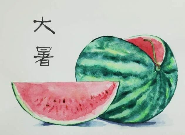 大暑朋友圈文案，大暑节气祝福语！