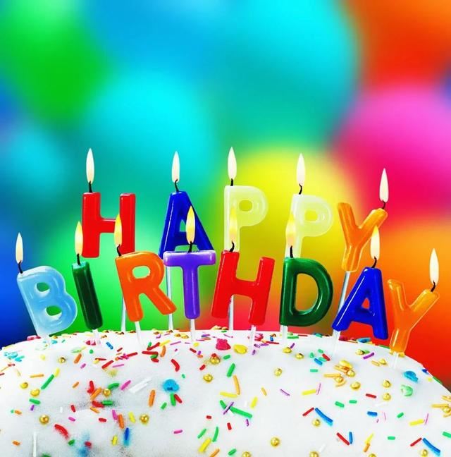 适合生日发的朋友圈文案，生日快乐配图！