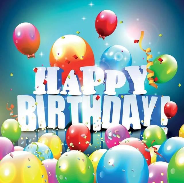 适合生日发的朋友圈文案，生日快乐配图！
