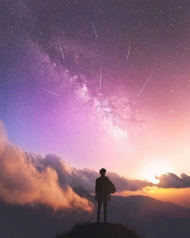 适合入睡前发朋友圈的说说！