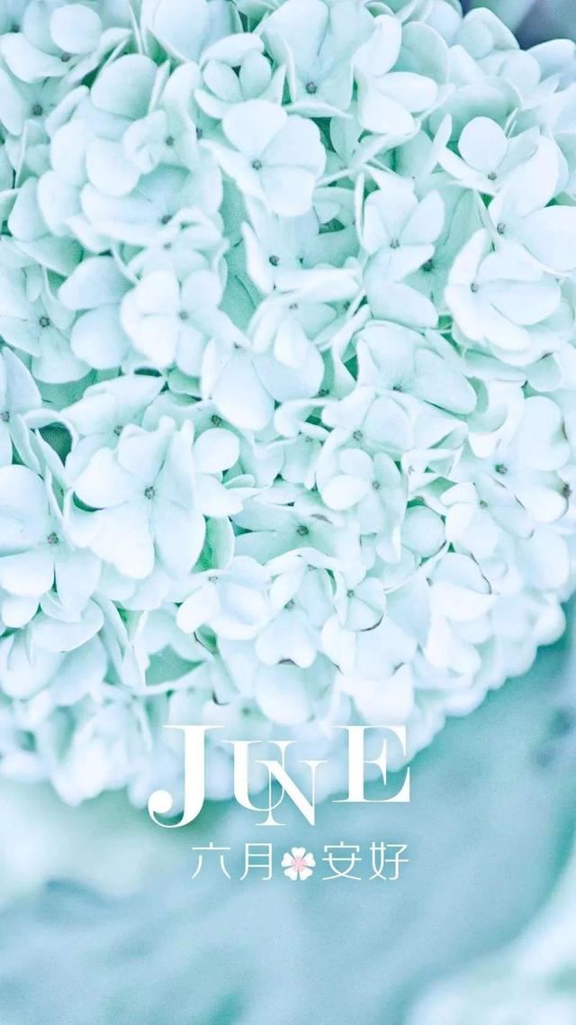 5月再见6月你好，六月祝福语一句话！