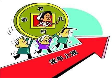 “妈，为什么家庭条件越不好，收的彩礼越高？”