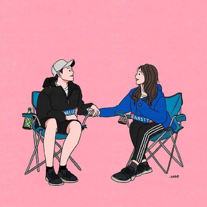 情侣空间秀恩爱的句子，很甜很撩，没有之一！