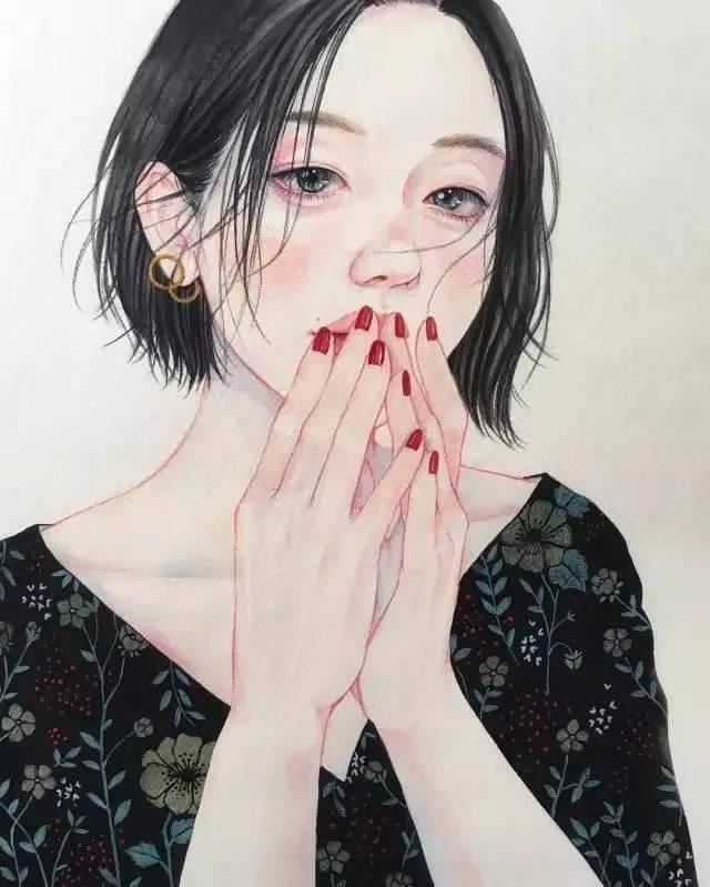 十分伤感的一句话，简短扎心，看了想哭！