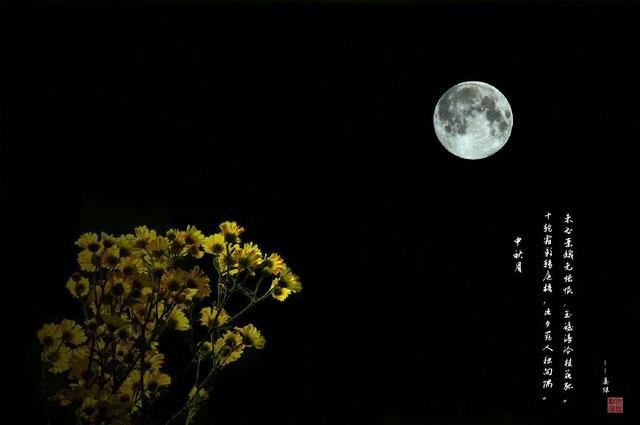 中秋发朋友圈的精美句子，祝您阖家团圆，幸福美满！