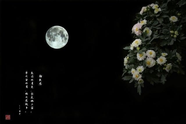 中秋发朋友圈的精美句子，祝您阖家团圆，幸福美满！