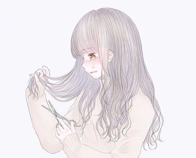 疼到掉眼泪的扎心句子，字字伤情，句句碎心！