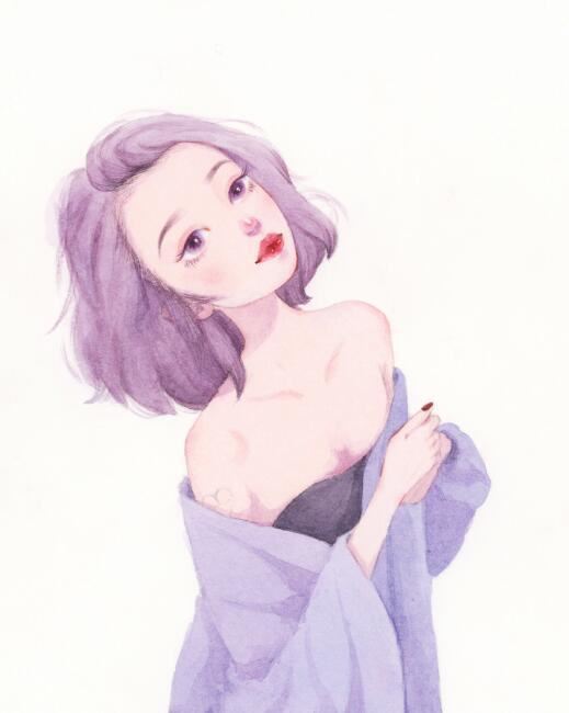 写给自己最精美的晚安语录，让人一见倾心！