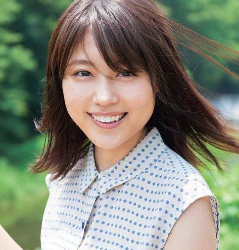 日本氧气美女有村架纯清纯甜美气质写真