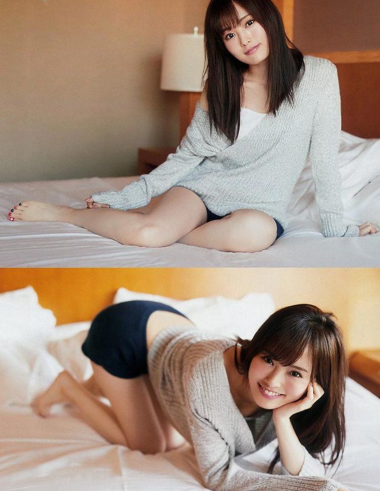 日本诱人的清纯美女山本彩性感个人摄影写真大片