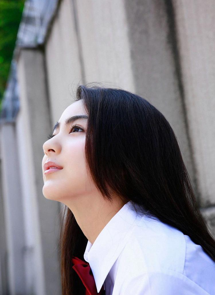 日本清纯学生妹美女平祐奈可爱生活写真照片