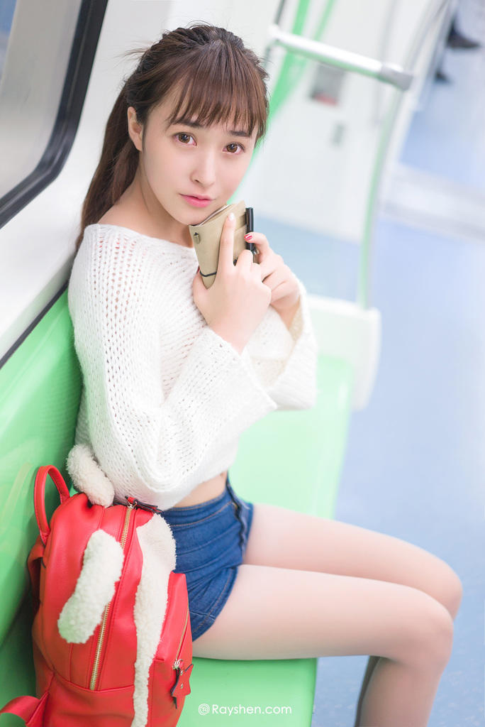 清纯长腿小美女张楚Aimee可爱写真照片