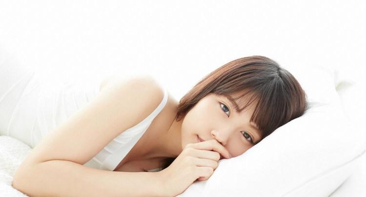 清纯日本美女有村架纯甜美私房照片