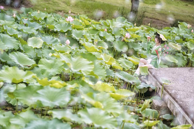 清纯萝莉古装美女唯美外拍写真照片