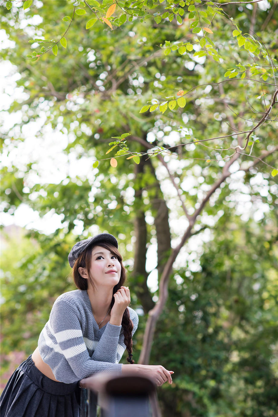 清纯美女夏晴miso外拍写真图片