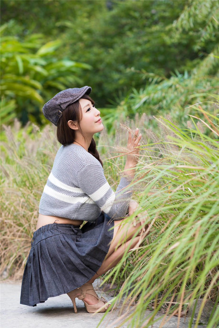 清纯美女夏晴miso外拍写真图片