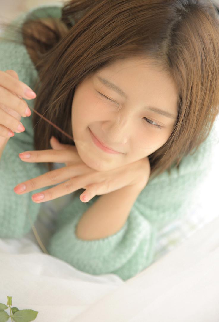 氧气美女暖冬居家风写真