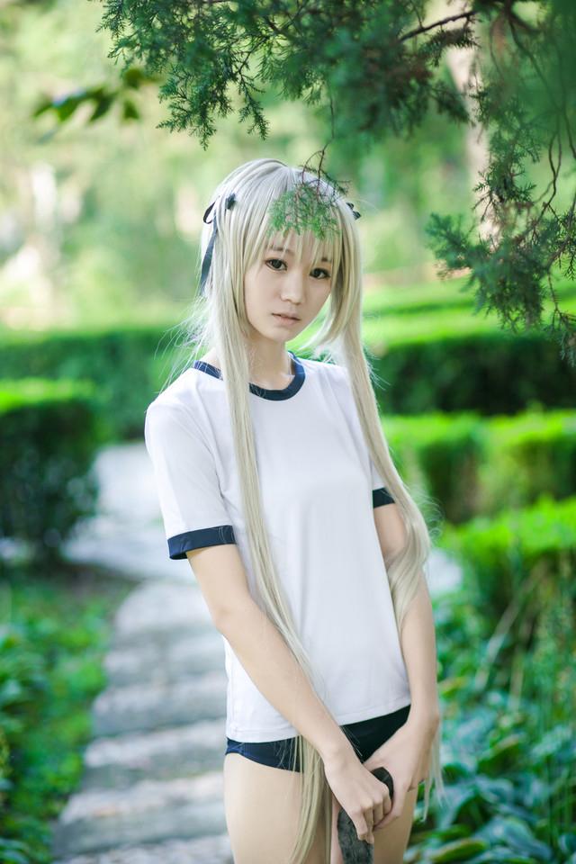 春日野穹穹妹体操服cosplay写真