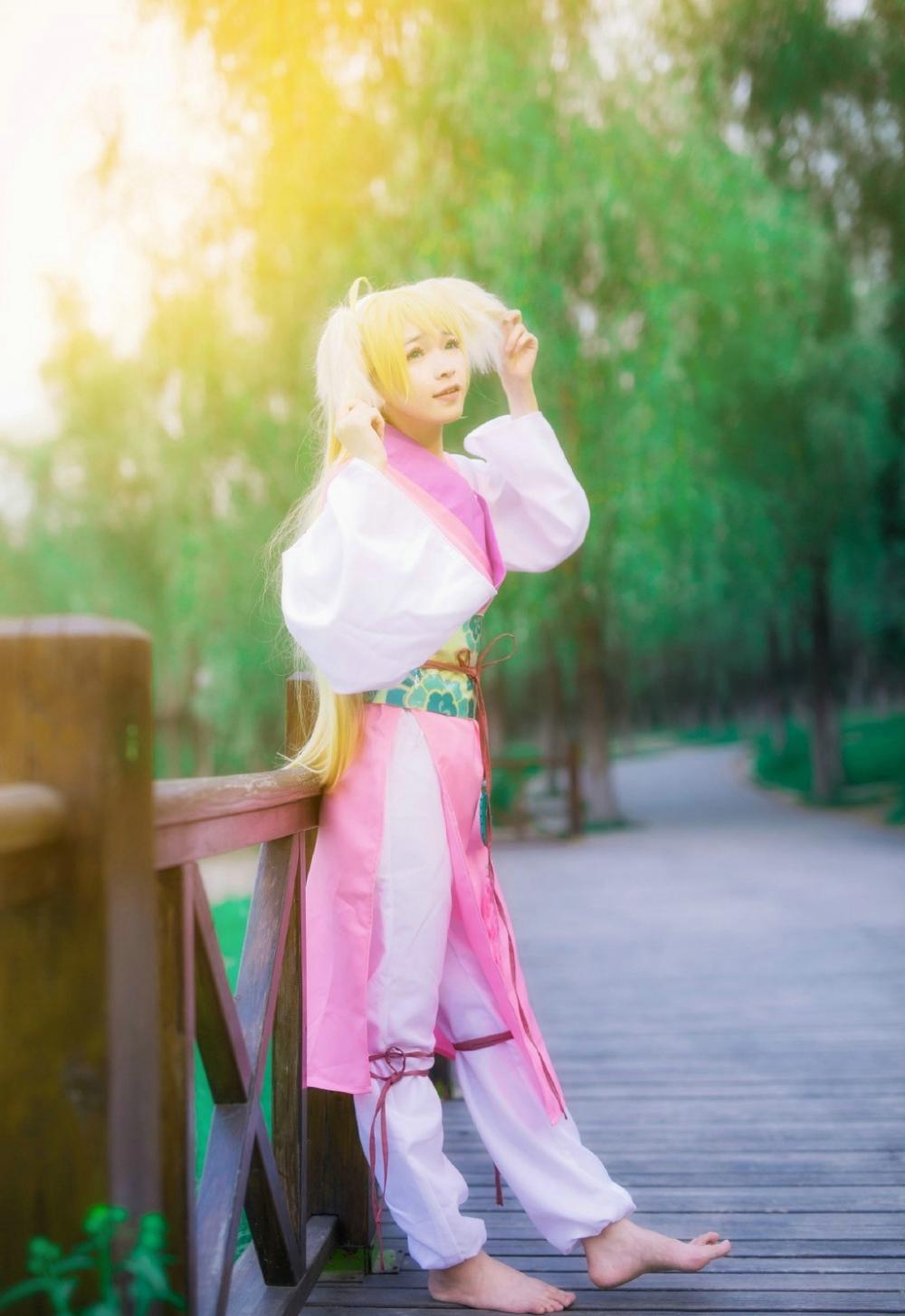 《狐妖小红娘》涂山苏苏cosplay写真