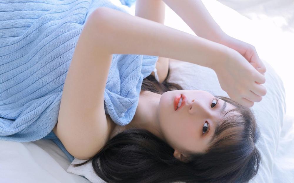 阳光美少女私房静谧养眼氧气小清新写真