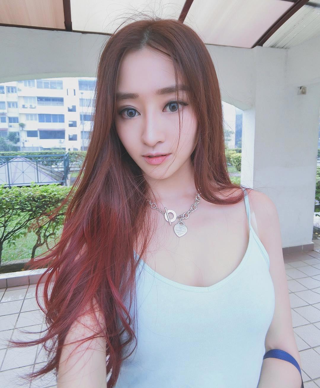 90后网络美女PKai Lai小清新美照图片