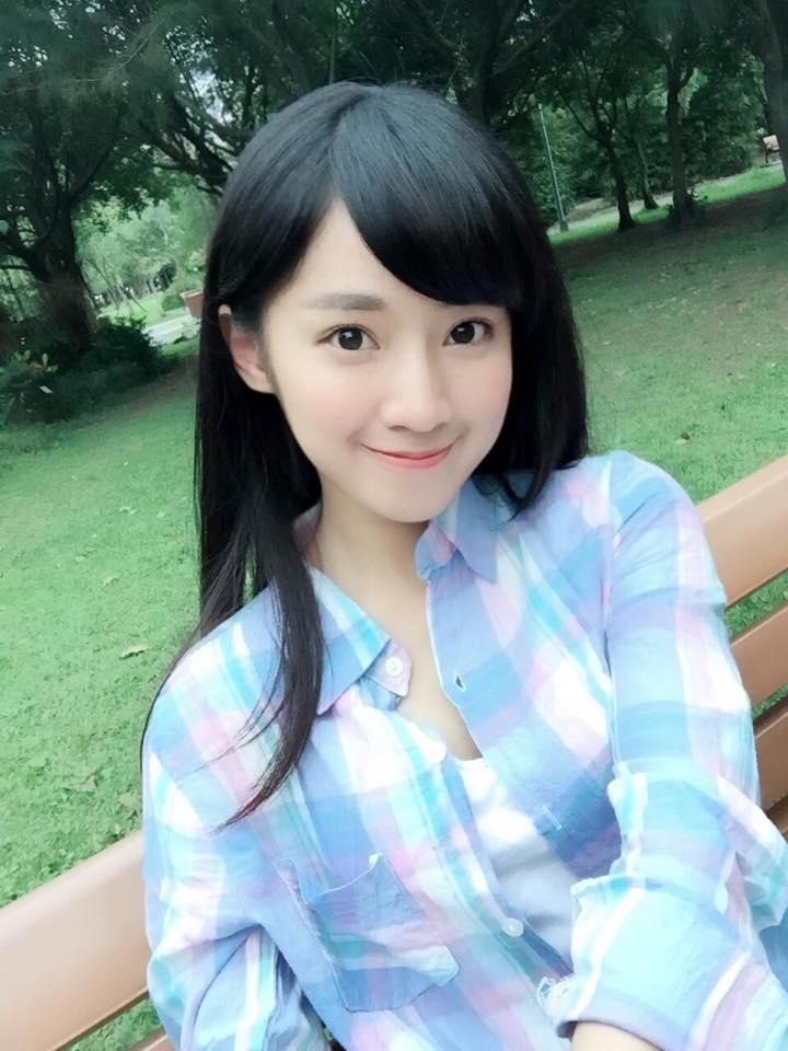 小清新美女安婕希(陈奕安)清纯写真图片