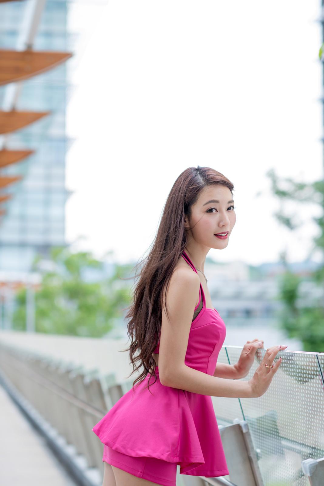 台湾清纯美女玛儿(Emma Jiang)气质外拍写真