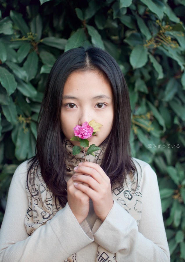 清纯美女校花高清迷人写真