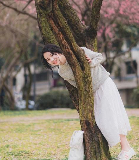 甜美可爱校花高清写真